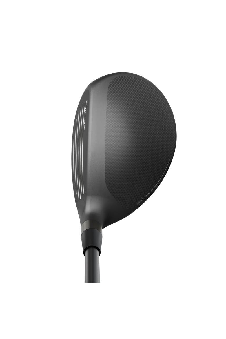 Exotics Max Left Hand Mens Hybrid - 3 / Ventus Red/Black / Stiff, Alternate, color, Black
