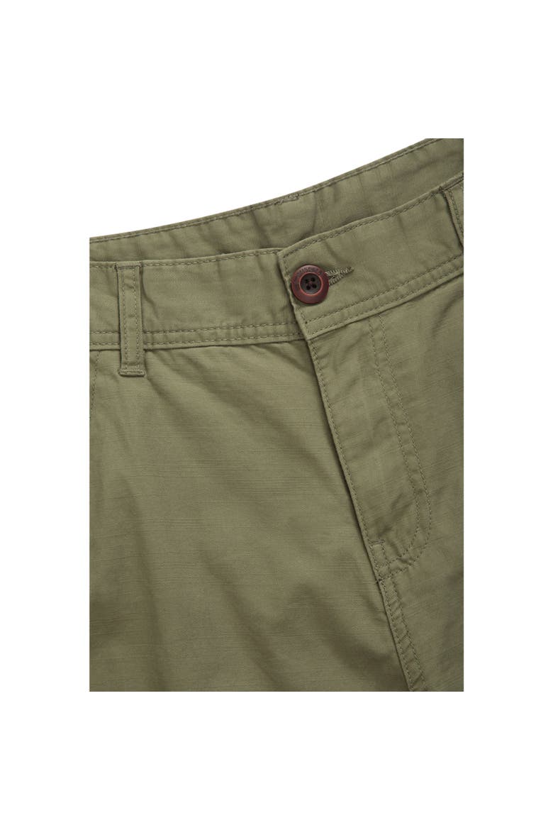 Haze Natural Cargo Shorts, Alternate, color, Green