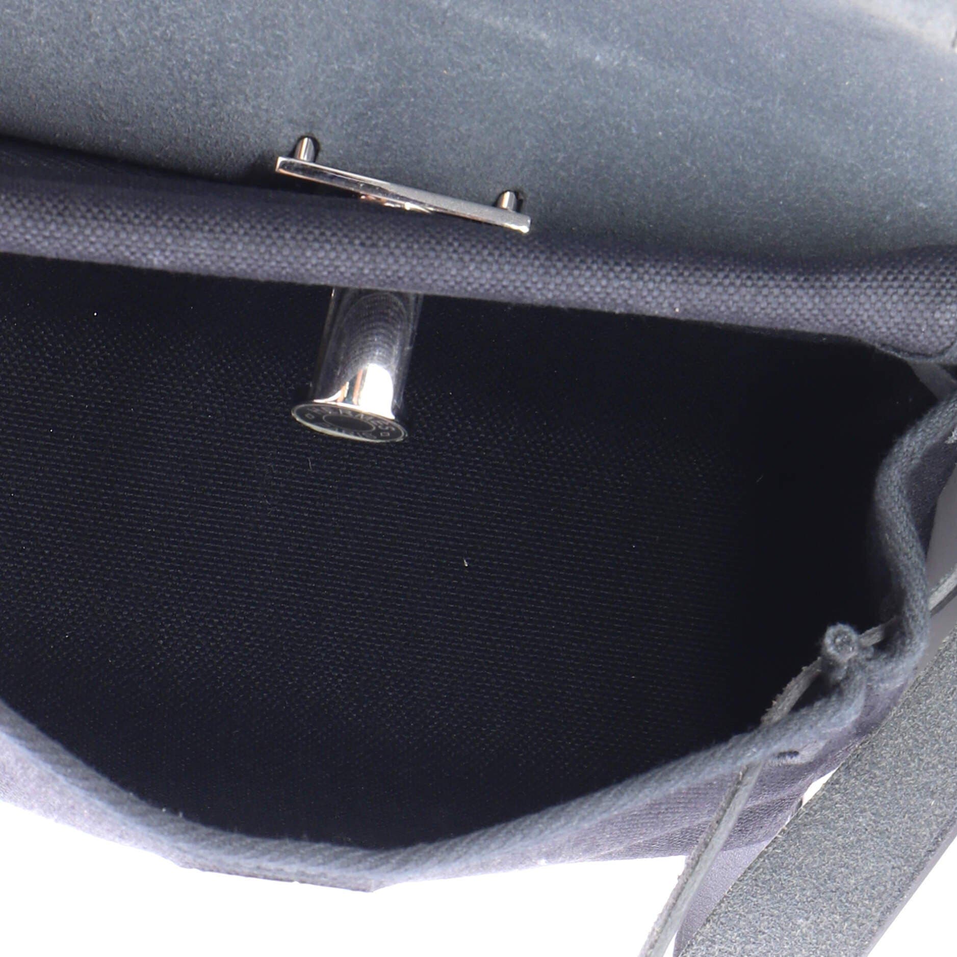 Herbag Zip Toile and Leather 20, Alternate, color, Noir