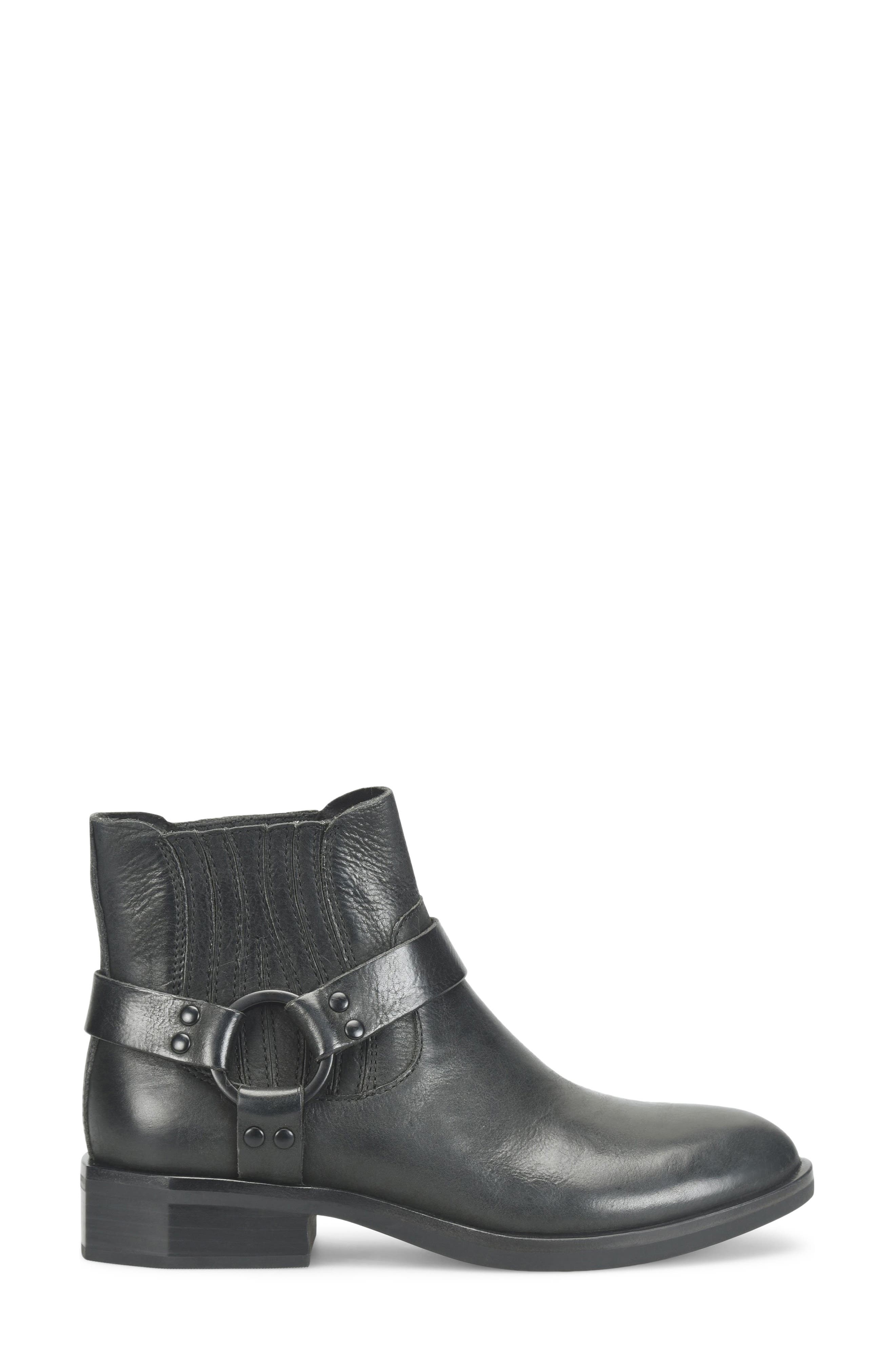 Kork-Ease<sup>®</sup> Elsbury Harness Bootie, Alternate, color, Black Leather