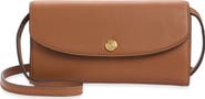 Veronica Beard Leather Crossbody Wallet