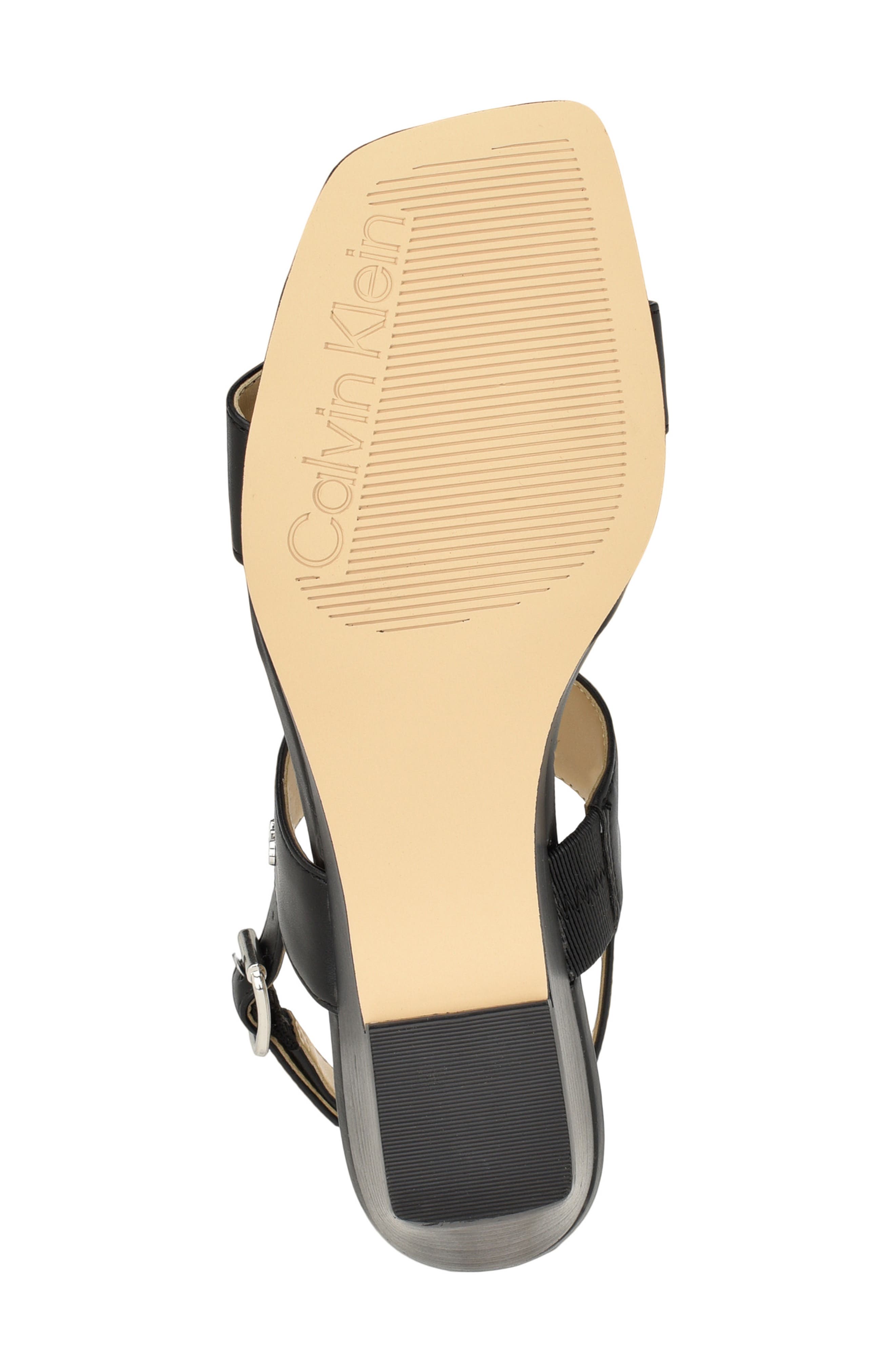 Calvin Klein Kayor Wedge Sandal, Alternate, color, 