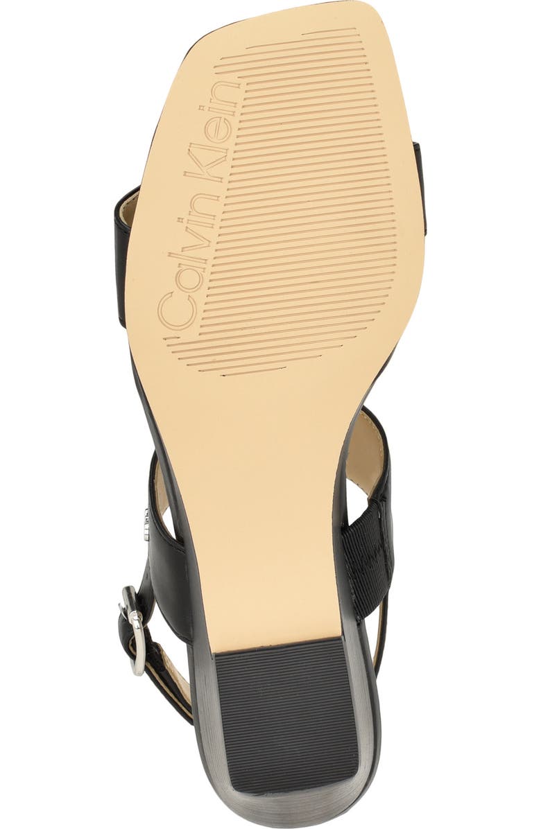 Calvin Klein Kayor Wedge Sandal, Alternate, color,