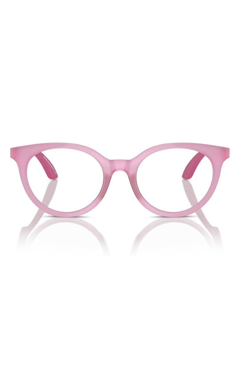 Emporio Armani 45mm Phantos Optical Glasses, Main, color,