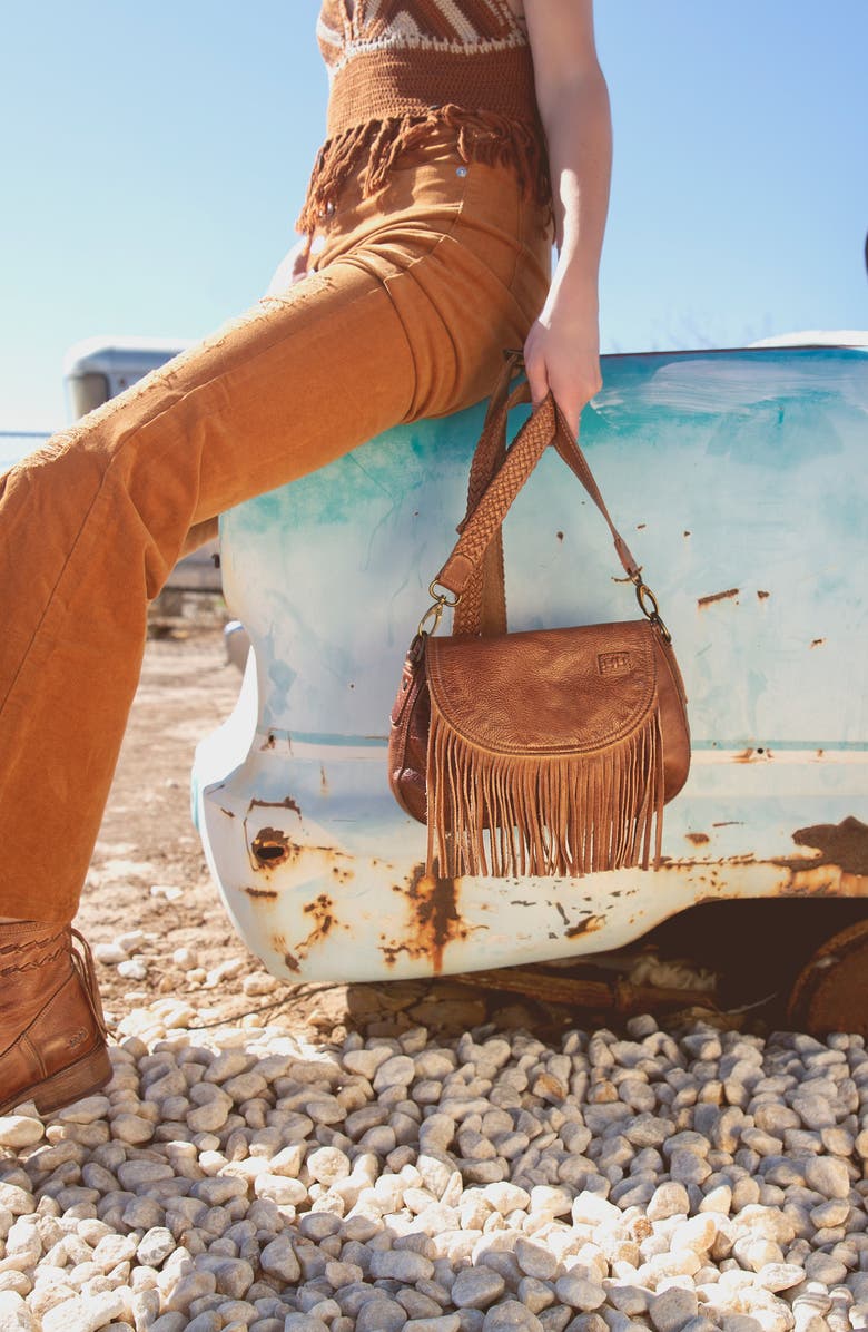 Bed Stu Eastend Handbag, Alternate, color, Tan Dd