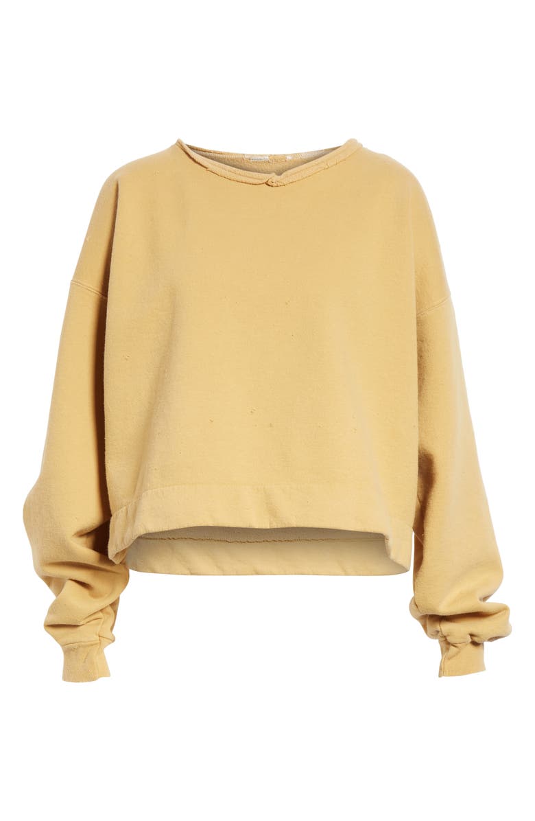 Rachel Comey Mingle Distressed Sweatshirt, Alternate, color,