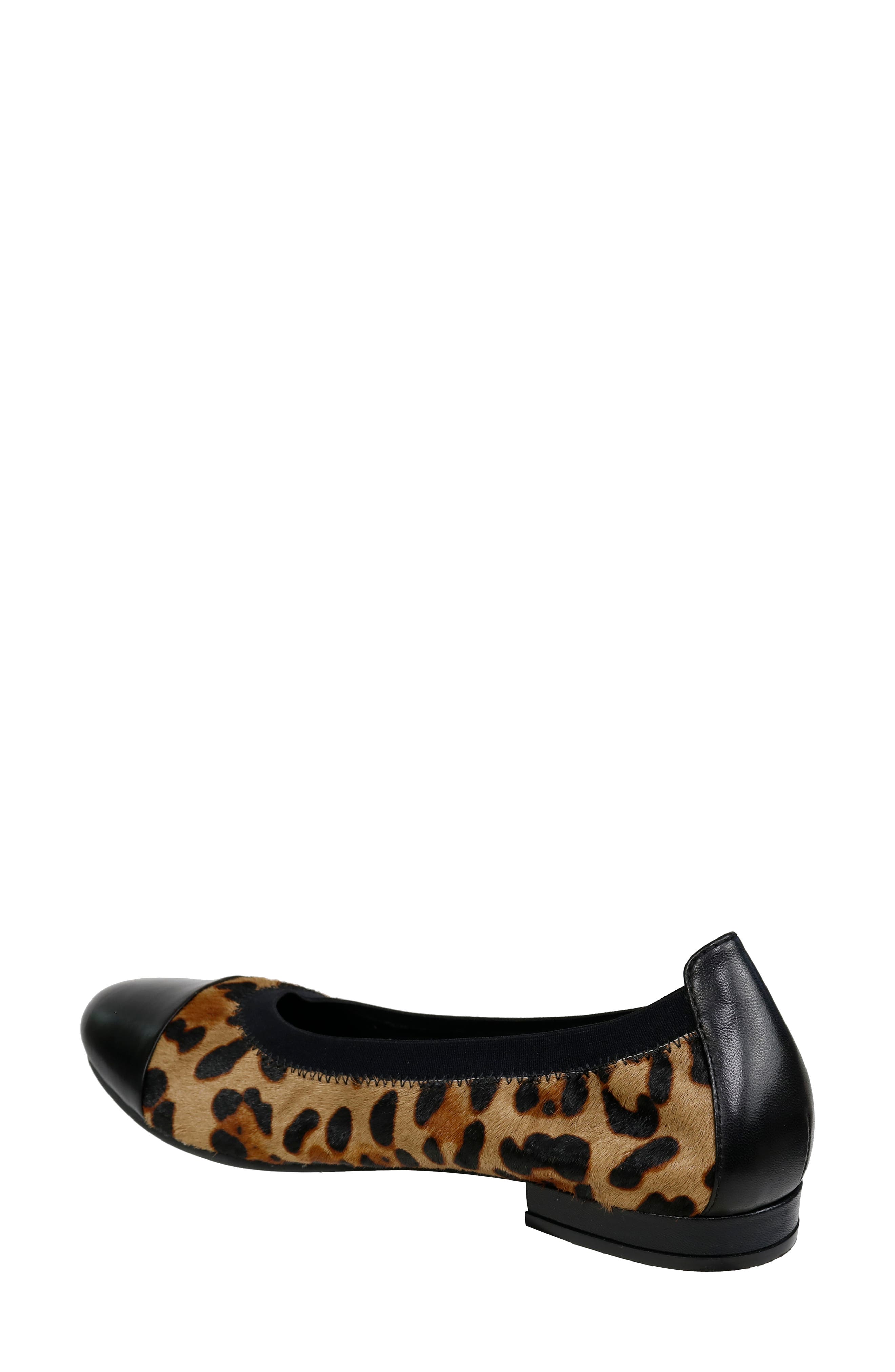 David Tate Nicole Cap Toe Flat, Alternate, color, 