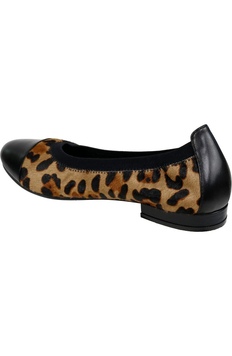 David Tate Nicole Cap Toe Flat, Alternate, color,