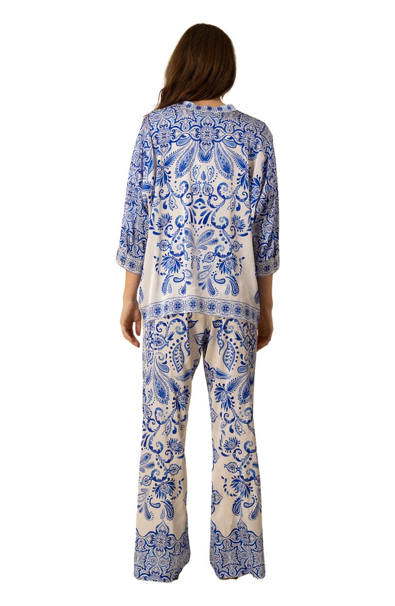 Halebob Aleena Charmeuse Top, Alternate, color, 