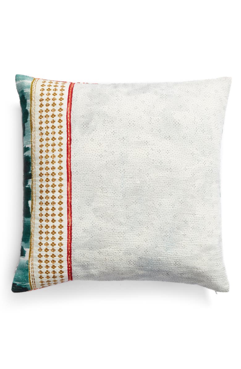 NORDSTROM AT HOME Block Print Pillow, Alternate, color,