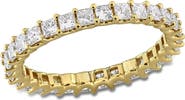 Julianna B. 2 CTW Lab-Grown Diamond Princess Eternity Ring 14k