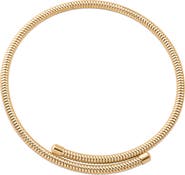 JARDIN Cocoon Chain Wrap Choker Necklace