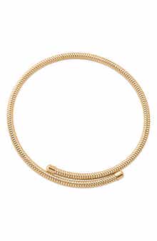 JARDIN Cocoon Chain Wrap Choker Necklace