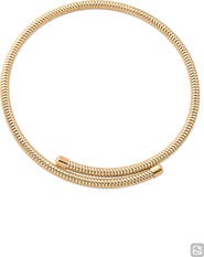 JARDIN Cocoon Chain Wrap Choker Necklace (Nordstrom Exclusive)