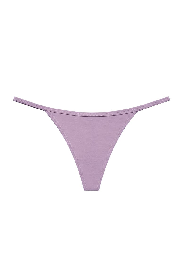 The String Thong, Main, color, AMETHYST