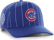'47 Men's '47 x Rawlings Royal Chicago Cubs Pinstripe Hitch Adjustable Hat