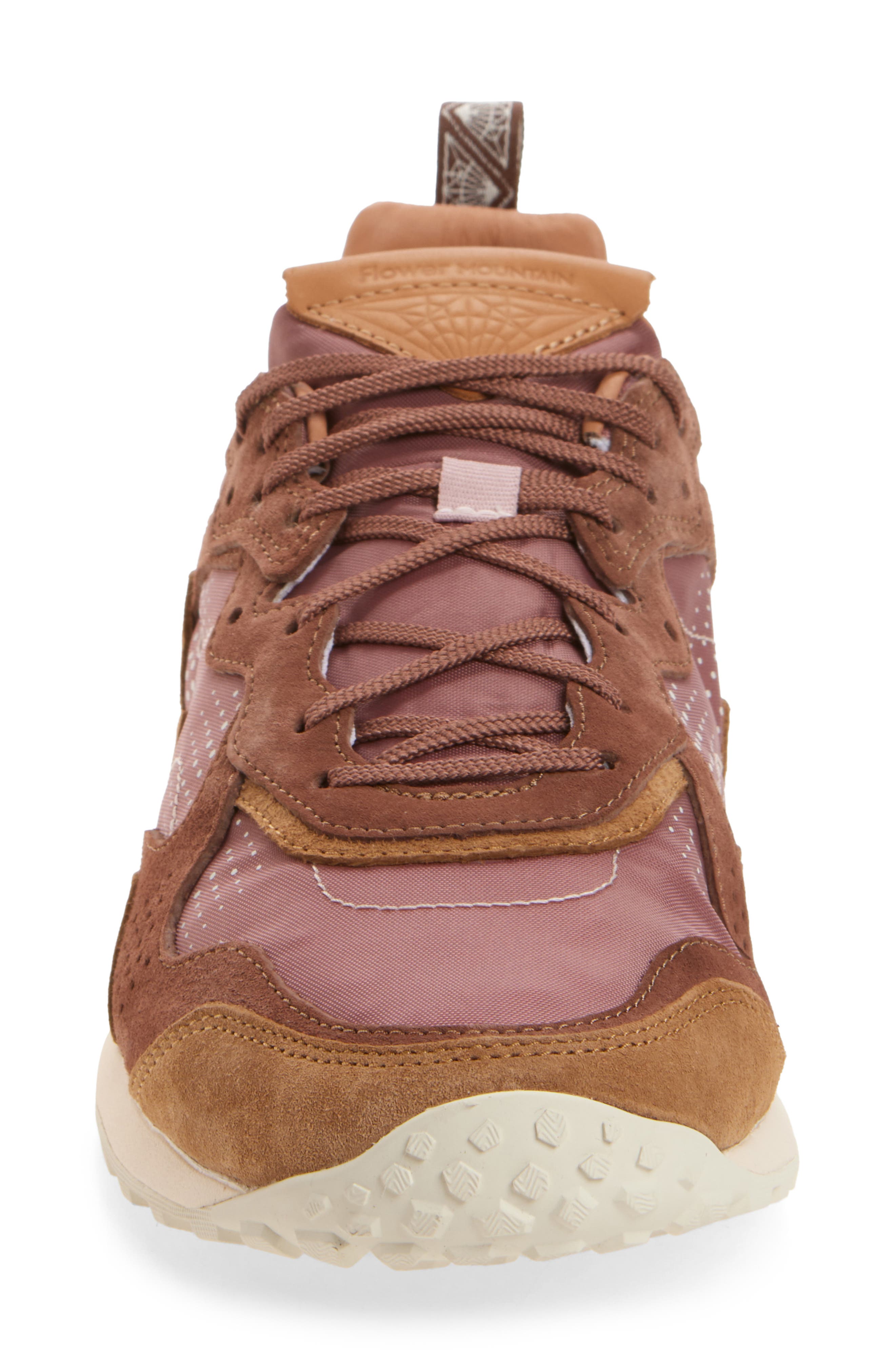 Flower MOUNTAIN Puerh Low Top Sneaker, Alternate, color, 