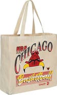 Mitchell & Ness Women's Mitchell & Ness Chicago Bulls Graphic Tote Bag