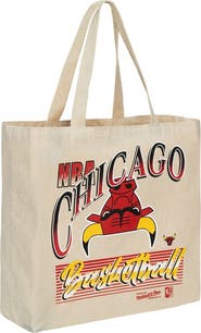 Mitchell & Ness Women's Mitchell & Ness Chicago Bulls Graphic Tote Bag