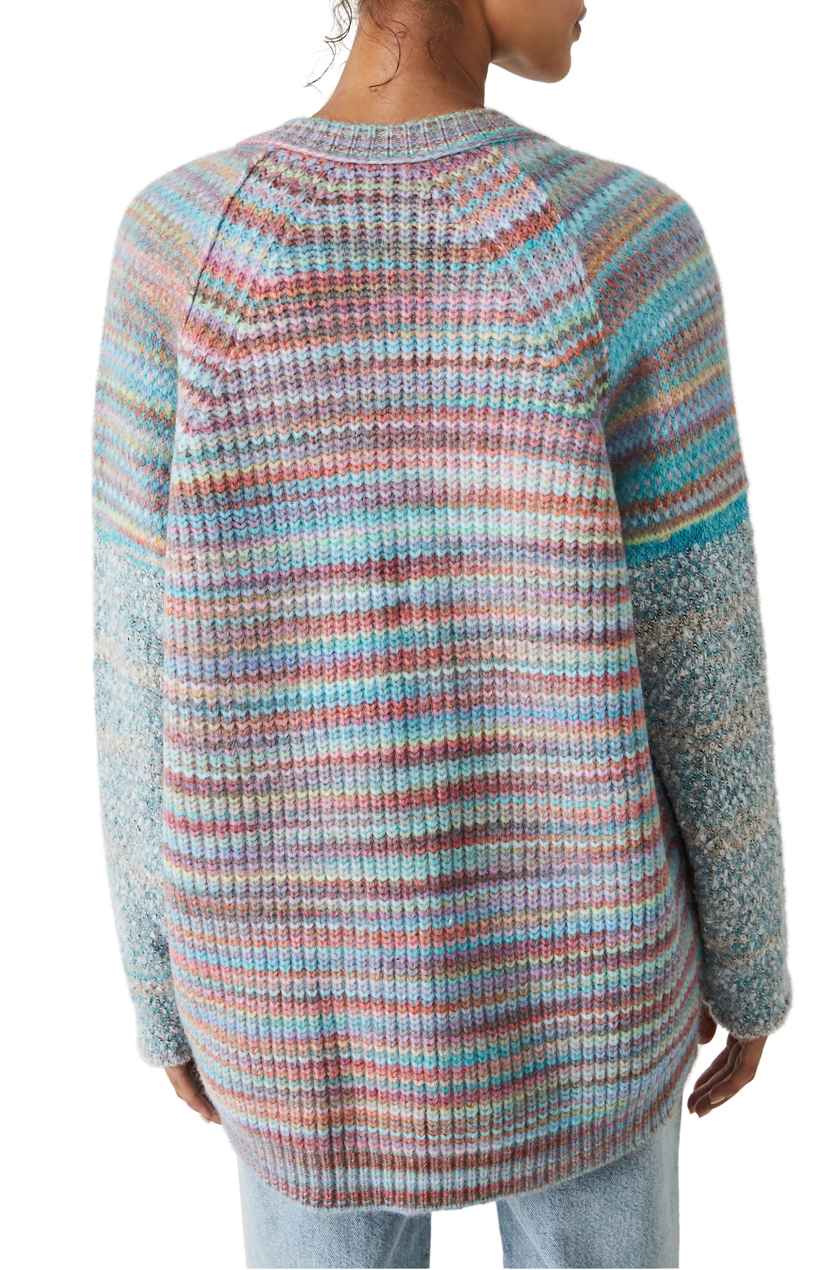 Sedona Stripe Cardigan - image 2