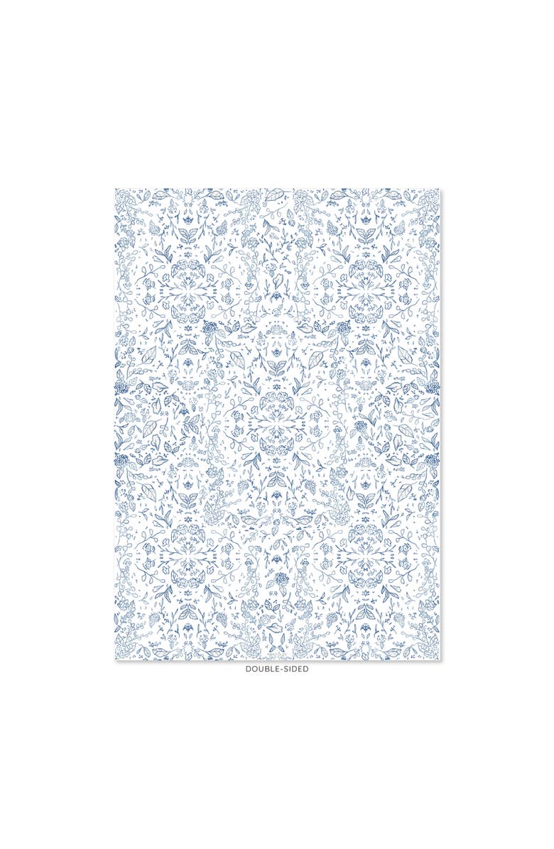 Ramus & Co Eight Sheets Two-Sided "Cosette" Heavyweight Gift Wrap, Alternate, color, Multicolored