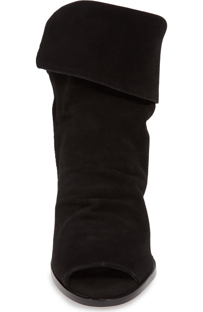 42 Gold Ramada Peep Toe Bootie, Alternate, color,