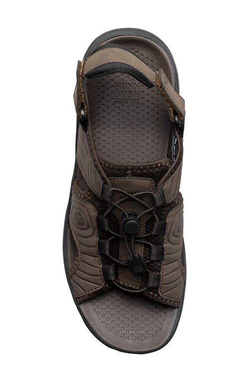 Nunn Bush Huck Toggle Sandal In Brown