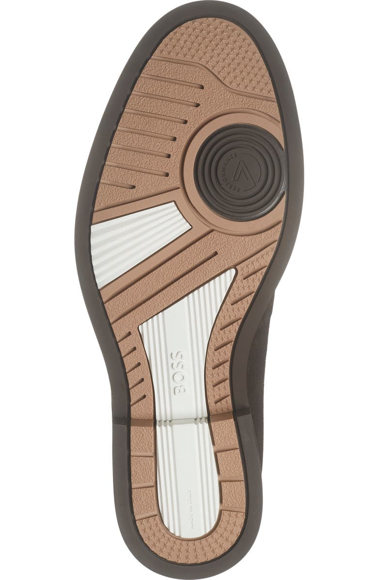 BOSS Dressletic Loafer, Alternate, color, Dark Brown