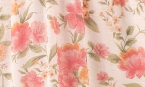 August Sky Flutter Sleeve Midi Dress