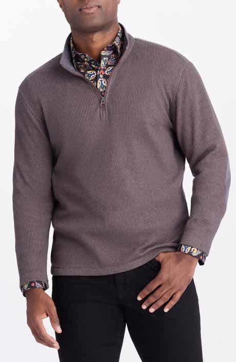 Robert Graham Shepton Quarter Zip Knit Pullover