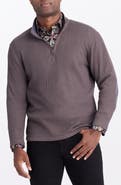Robert Graham Shepton Quarter Zip Knit Pullover