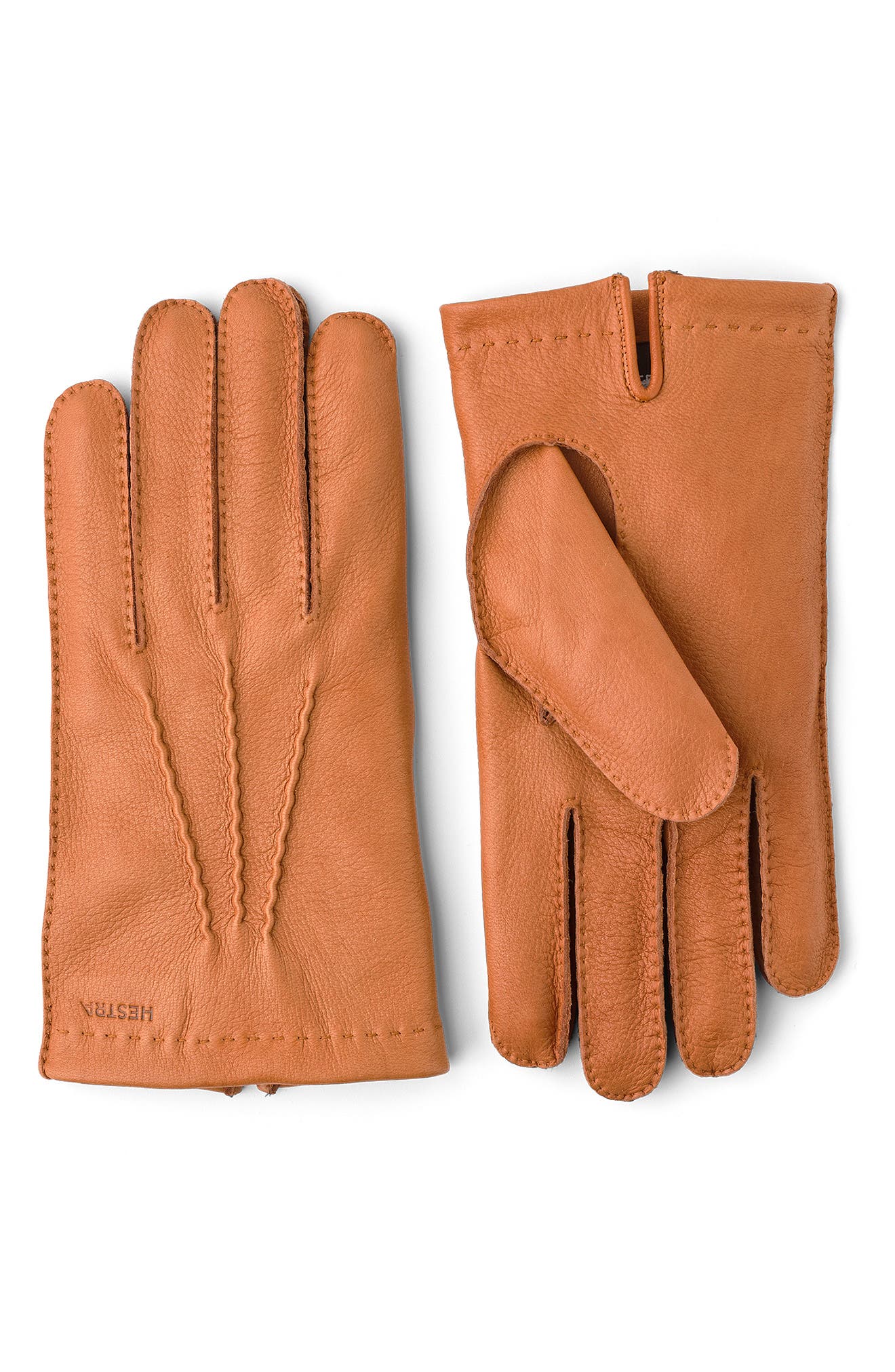 Hestra Henry Leather Gloves in Cork 