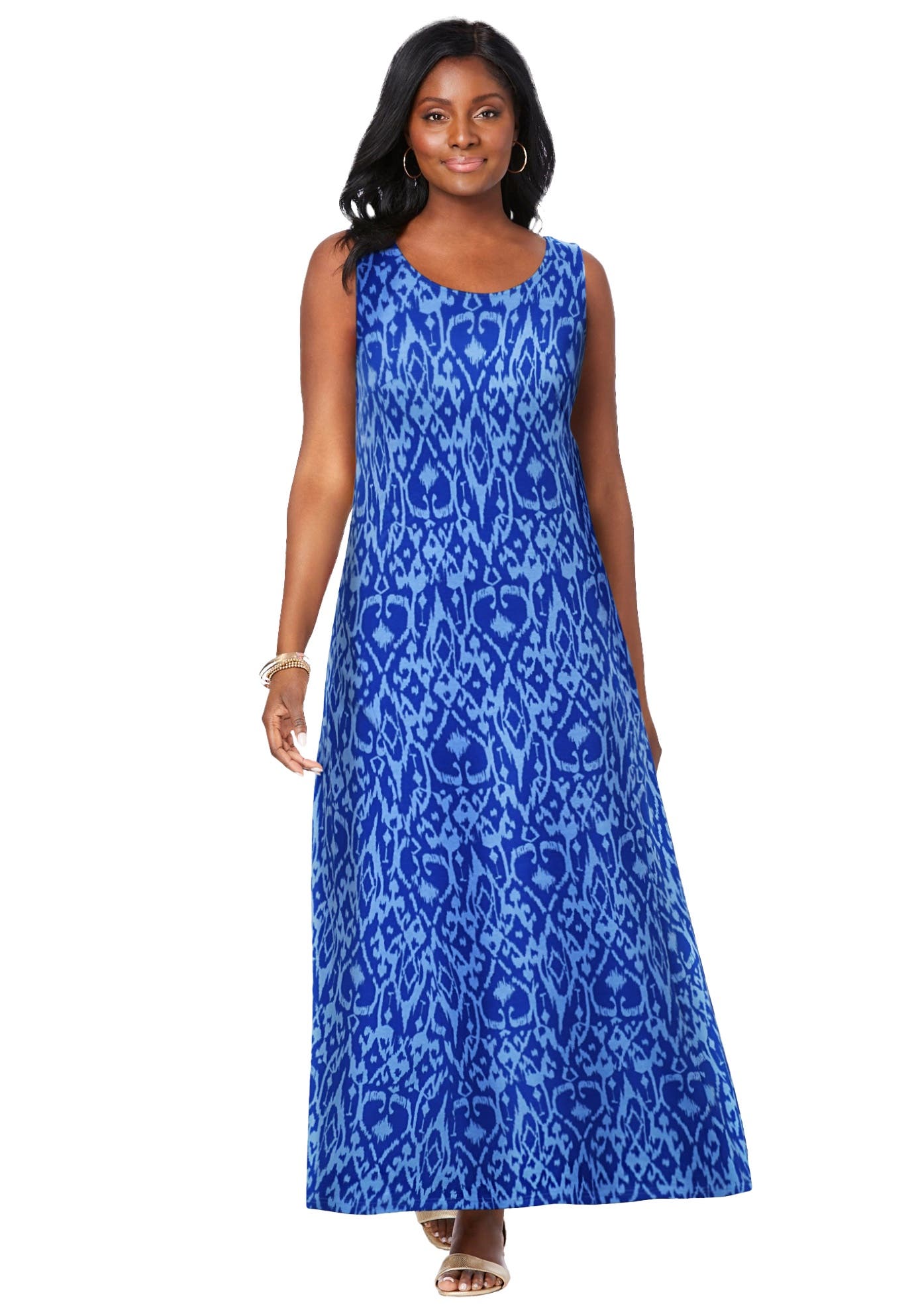 DARK SAPPHIRE BRUSHED TRIBAL