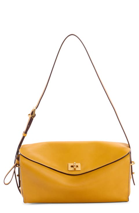 Medium Paris VII Leather Shoulder Bag