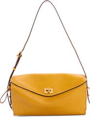 Balenciaga Medium Paris VII Leather Shoulder Bag