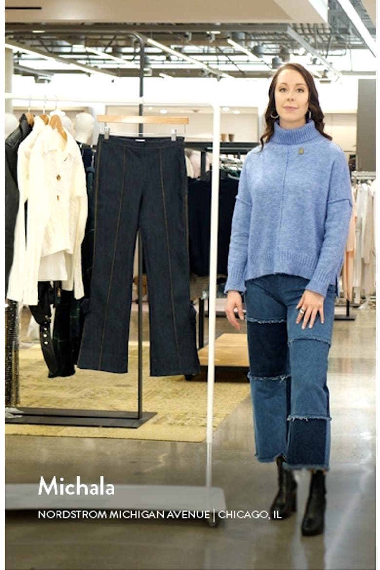 Cinq á Sept Lou Denim Pants video