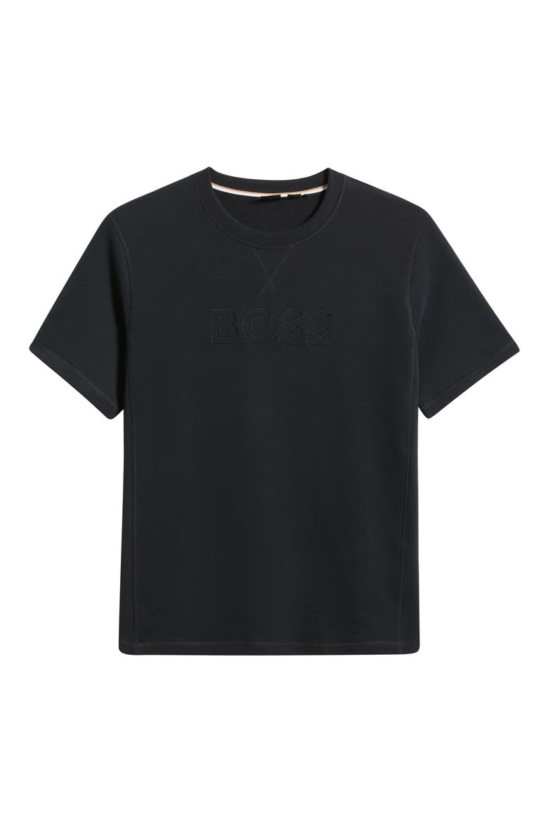 David Lounge T-Shirt, Alternate, color, BLACK