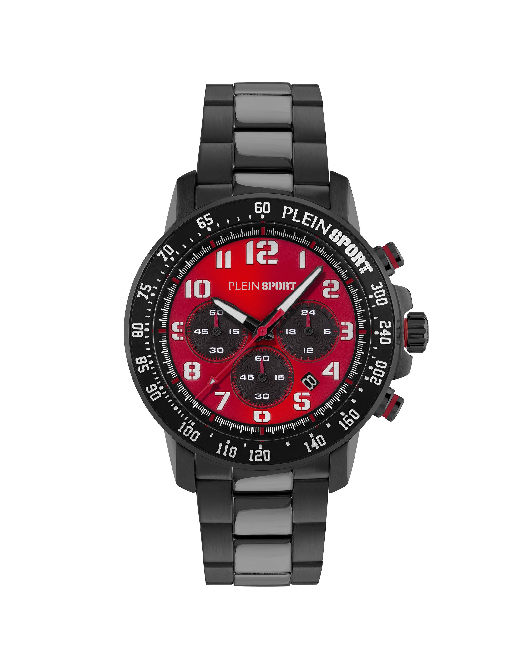 black/red
