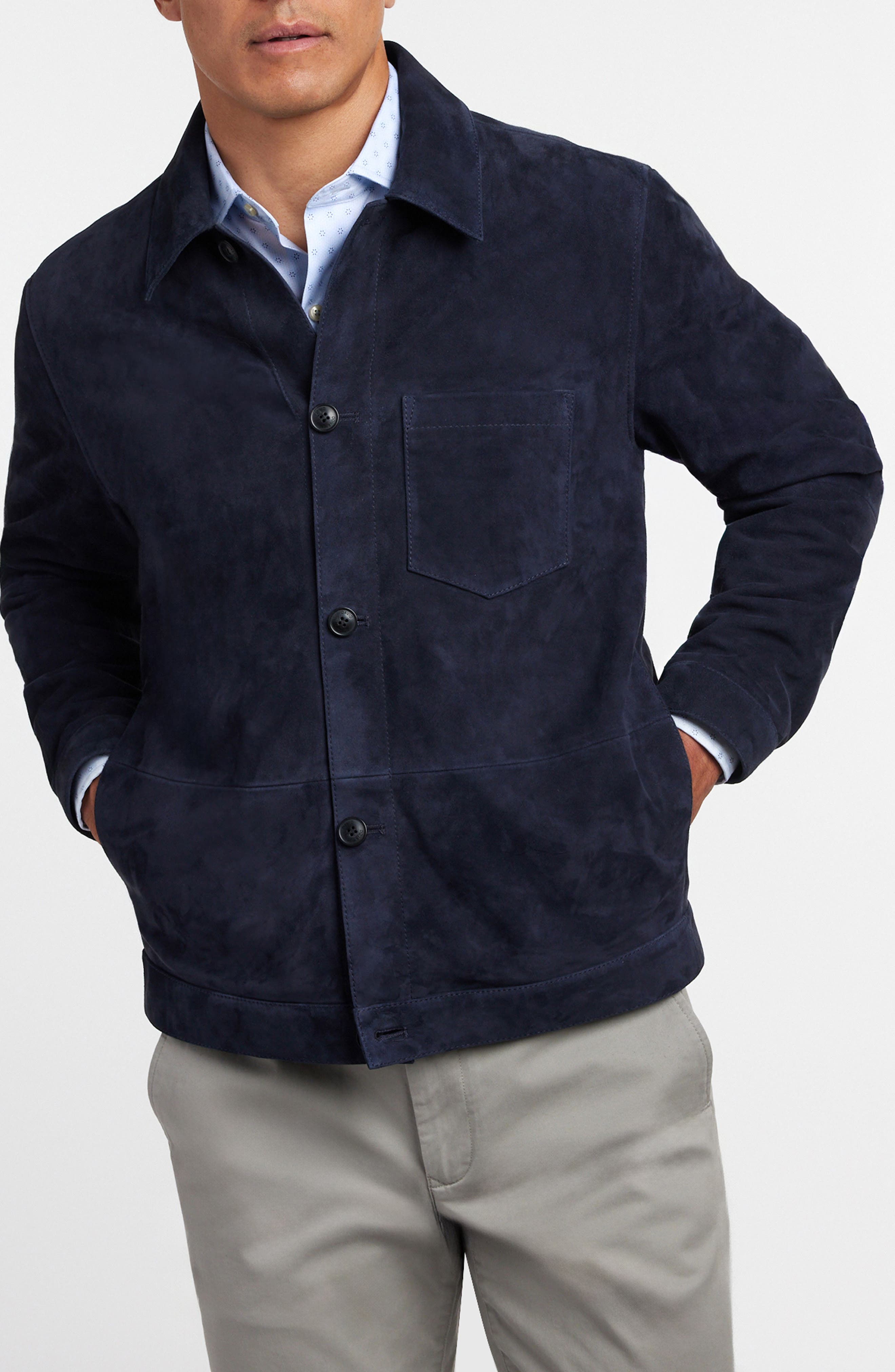 City Suede Jacket - image 3