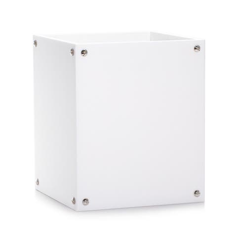 Tornillo Chrome Waste Basket
