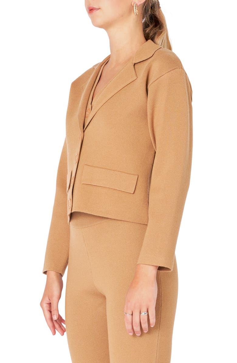 Endless Rose Sweater Blazer, Alternate, color,
