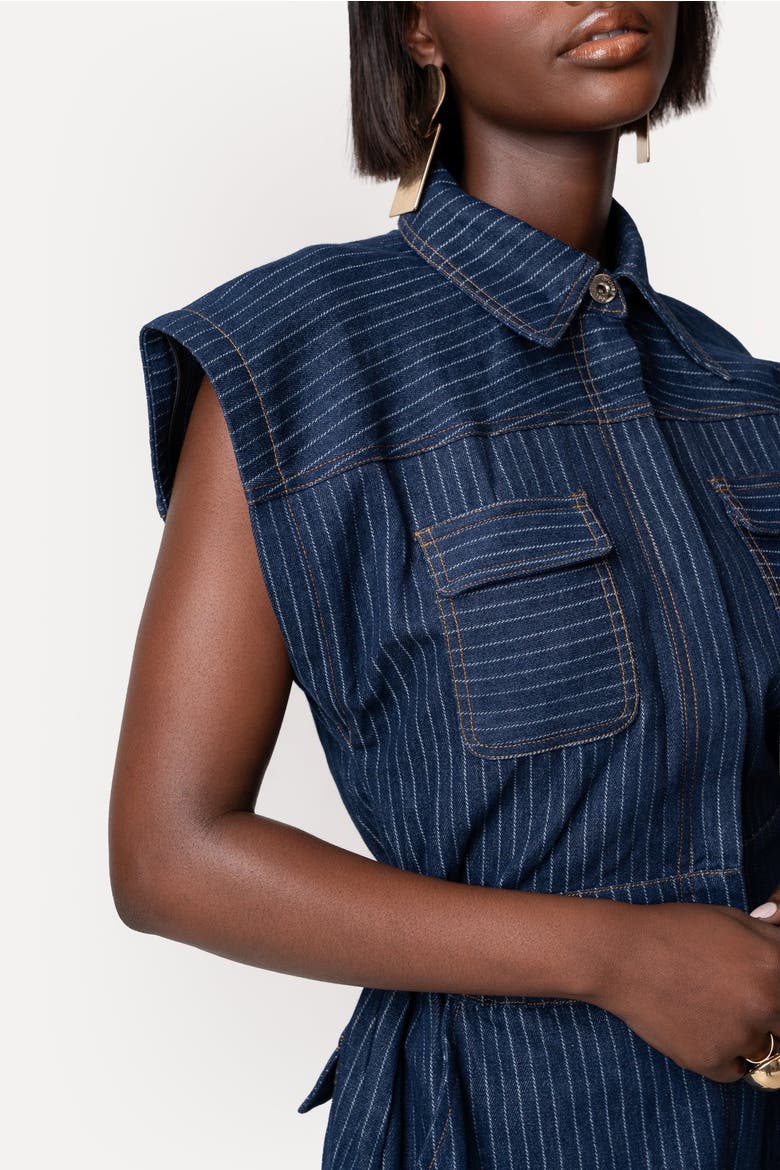 Jakki Jumpsuit, Alternate, color, Denim