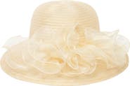 San Diego Hat Chiffon Ruffle Hat