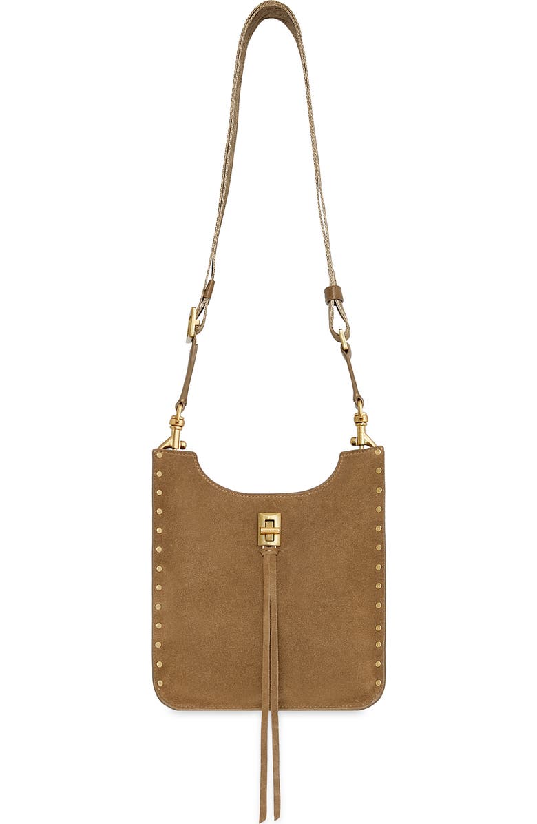 Rebecca Minkoff Mini Darren Feed Crossbody Bag, Main, color,