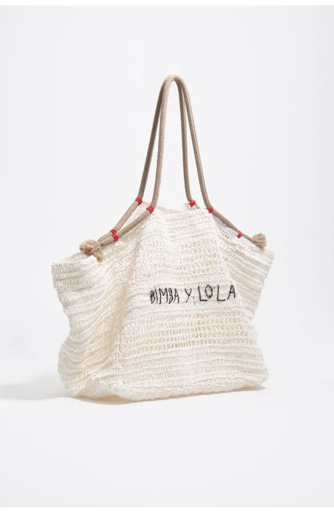Large Paper Shoulder Bag