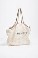Bimba y Lola Large Paper Shoulder Bag