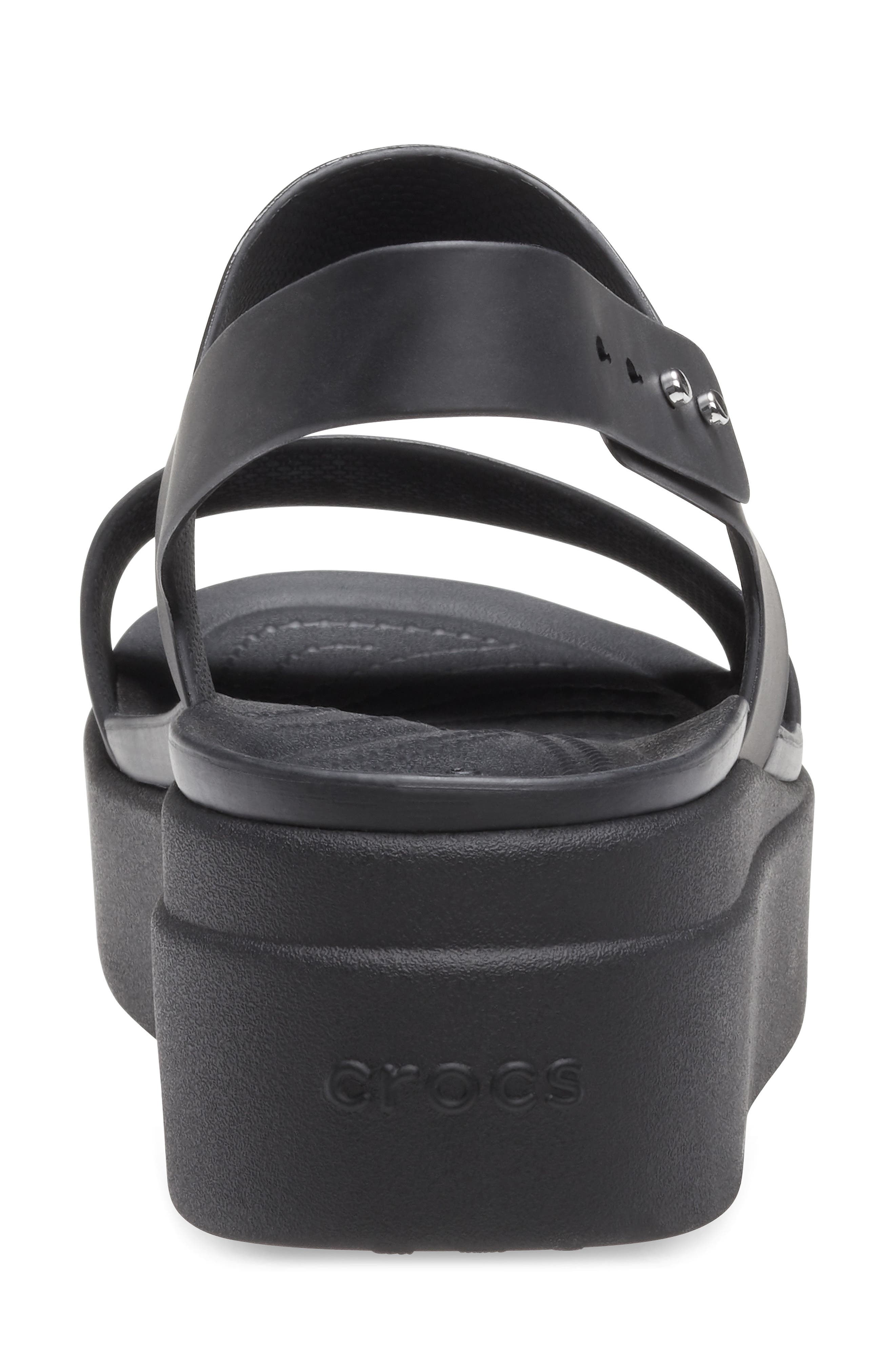 CROCS <sup>™</sup> Brooklyn Wedge Sandal, Alternate, color, 