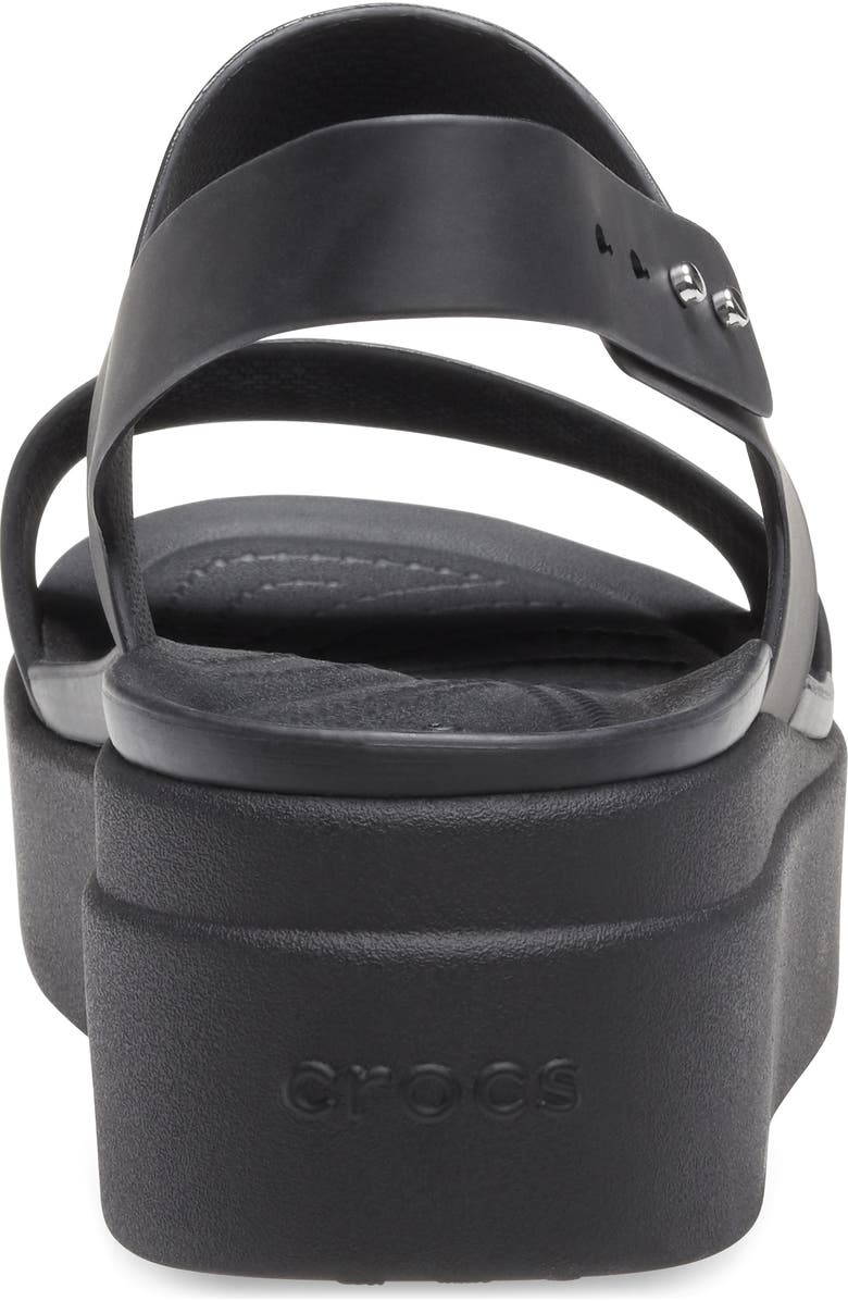 CROCS <sup>™</sup> Brooklyn Wedge Sandal, Alternate, color,