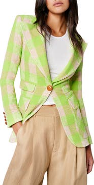 Smythe Birkin Check Blazer