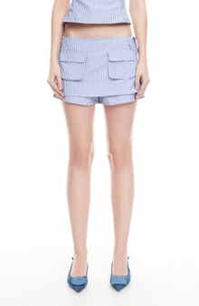 LIONESS Countryside Stripe Skort